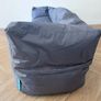 Big Bertha Bean Bag Sofa - Grey Image 2