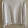 Carolyn Donnelly The Edit white cardigan Size small 36-38 Image 6