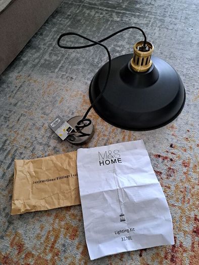 ceiling Light from Mark &Spencer