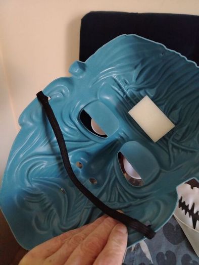 4 Halloween mask
