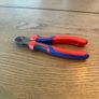 Knipex Snips Comfort grip used Image 7