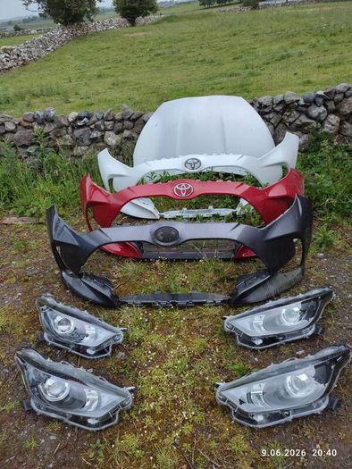 Toyota Yaris front parts 2020 up