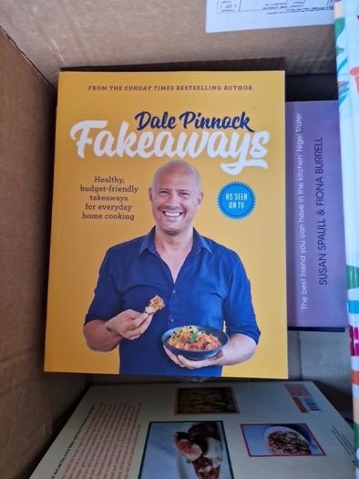 Cooking books