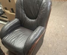 leather chair