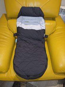 Uppababy Ganoosh footmuff cosytoes As new
