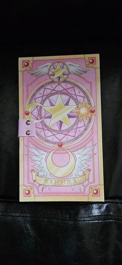 Cardcaptor Sakura Cards Magnetic Closure Book Deck Set