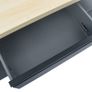 Workbench Black 120x60x85 cm Steel Image 6