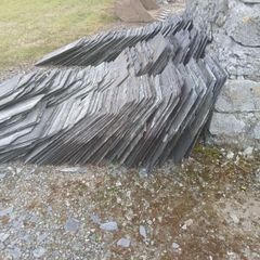 Blue bangor slates