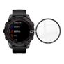 20D Screen Protector for Garmin Fenix 6 Sapphire  Smart Watch Full Cover Soft Protective Film Not Glass Image 2