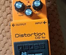 guitar boss ds1 waza