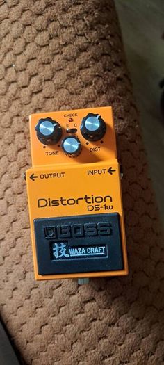 guitar boss ds1 waza
