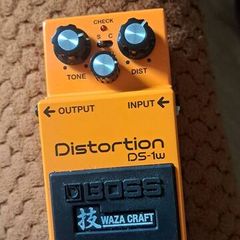 guitar boss ds1 waza