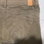 Olive Green Stradivarius Jeans EU SIZE 38 Image 3