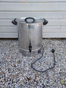 Burco Cygnet 30L water boiler