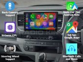Premium Carplay Citroen Dispatch Android Auto Carplay System