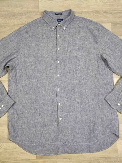 Gant Button Down Linen Shirt Mens 4XL
