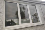 PVC double glazed window