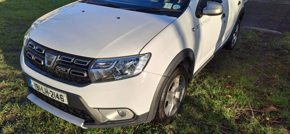 191 Dacia Sandero  Stepway