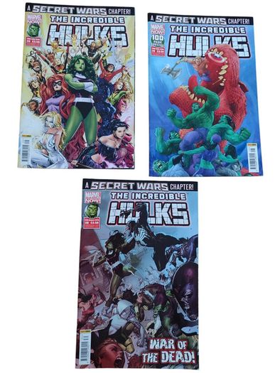 Massive DC & Marvel Comic Collection Batman, Justice League, Spiderman