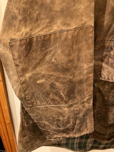 Barbour Longshoreman waxed jacket RARE!