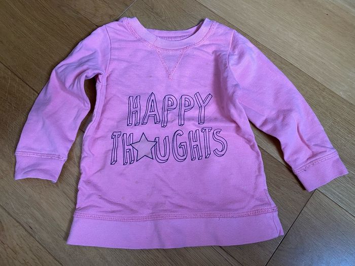 baby girl sweatshirt 18months/ 24months