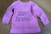 baby girl sweatshirt 18months/ 24months