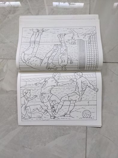 WORLD CUP Colouring book