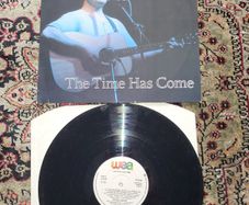 Christy Moore: the time has come LP Irish pressing