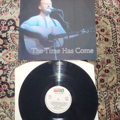 Christy Moore: the time has come LP Irish pressing