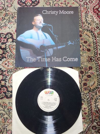Christy Moore: the time has come LP Irish pressing