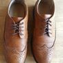Fantastic  Boys Brogue Shoes River Island Size 3 Image 3