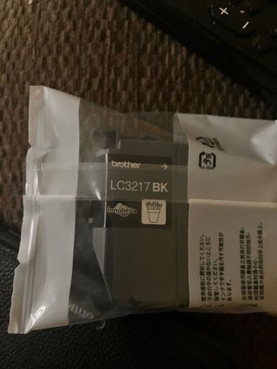 Brother label maker refill lc3217 bk