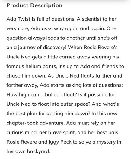 Ada Twist & Rosie Revere