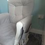 Babylo glider/rocking chair and footstool Image 3