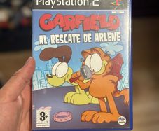 Garfield Al Rescate de Arlene PS2