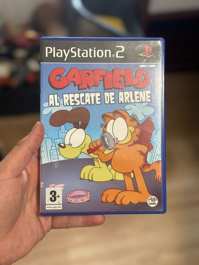 Garfield Al Rescate de Arlene PS2