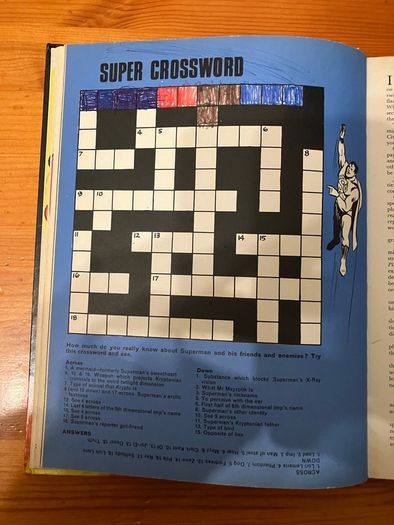 Vintage annual: 'Superman' Story Book annual 1967
