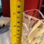 Waterford Marquis Clear Crystal Palma Floral Vase Made in Germany 6.75 inches Image 8