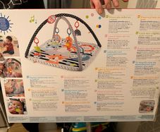 fisher price play mat