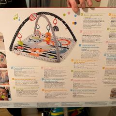 fisher price play mat