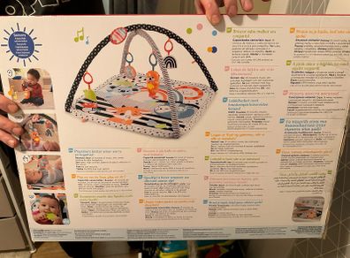 fisher price play mat