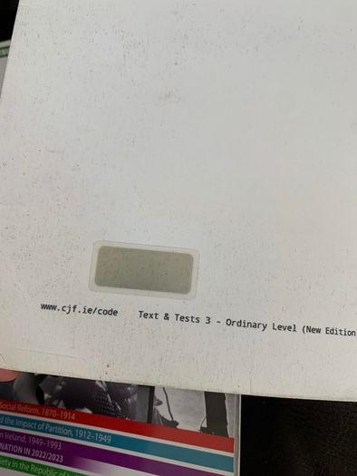 Text and Tests 3