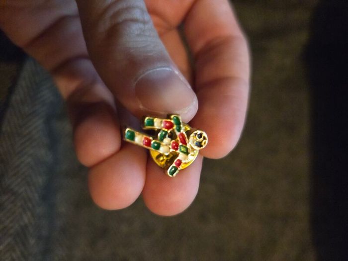 1990 World Cup Mascot "Ciao" Pin