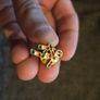 1990 World Cup Mascot "Ciao" Pin Image 4