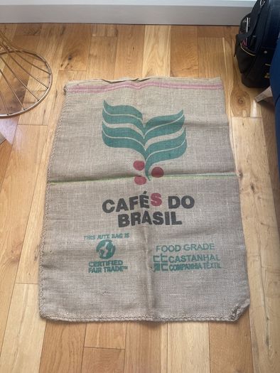 old mill sack