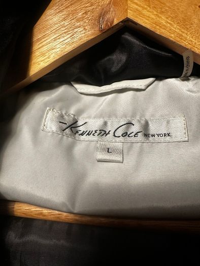 Kennet Cole bomber style jacket coat