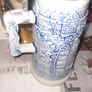 Tankard Stein Blue Cobalt Tone Salt Glaze Tavern Scene, Postage Available, Lots more Antiques and Collectables including Oil Lamps in my other ads, Image 5
