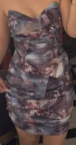 PLT mini purple dress