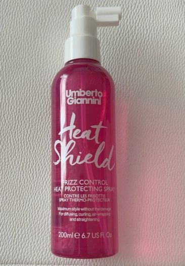 Umberto Giannini Heat Shield Frizz Control Heat Protecting Spray 200ml