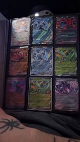 pokemon cards full binder